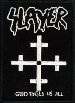 Slayer God 60314 1 - Small Printed Patch