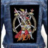 Slayer Goat #2 - Photo Quality Printed Back Patch