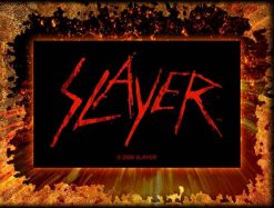 Slayer Logo 114452 1 - Small Printed Patch