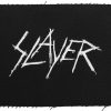 Slayer New Logo White 151360 1 - Small Printed Patch