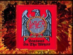 Slayer Seasons In The Abyss 123978 1 - Small Printed Patch
