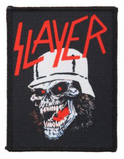 Slayer Skull 148359 1 - Small Printed Patch