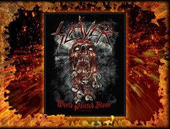 Slayer World Painted Blood 115266 1 - Small Printed Patch