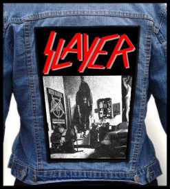 Slayer Mandatory Suicide - Photo Quality Printed Back Patch