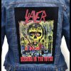 Slayer Seasons In The Abyss - Photo Quality Printed Back Patch