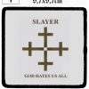 Slayer God Hates Us All (01) - Small Printed Patch