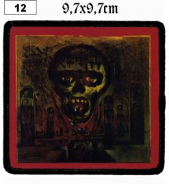 Slayer Season In The Abyss (12) - Small Printed Patch