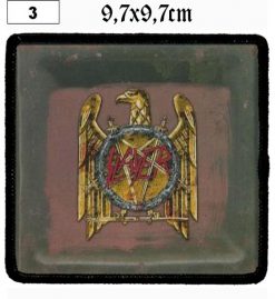 Slayer Soundtrack To Apocalypse (03) - Small Printed Patch