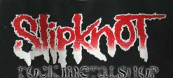 Slipknot 28536 1 - Small Printed Patch