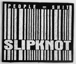 Slipknot 9971 1 - Small Printed Patch
