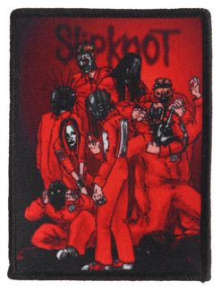 Slipknot Band 147678 1 - Small Printed Patch