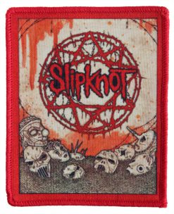 Slipknot Masks 147901 1 - Small Printed Patch