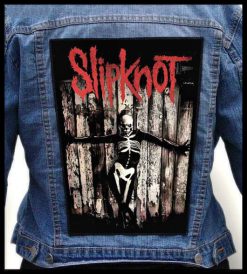 Slipknot .5 The Gray Chapter - Photo Quality Printed Back Patch