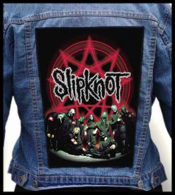 Slipknot - Photo Quality Printed Back Patch