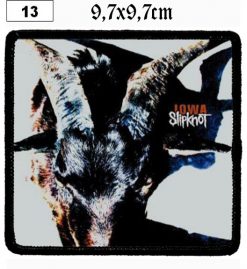 Slipknot Iowa (13) - Small Printed Patch