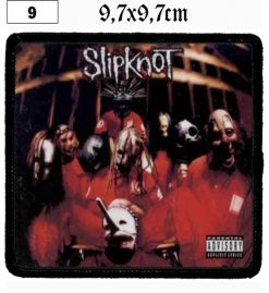 Slipknot Slipknot (09) - Small Printed Patch