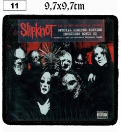 Slipknot Vol.3 (11) - Small Printed Patch