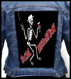 Social Distortion - Photo Quality Printed Back Patch
