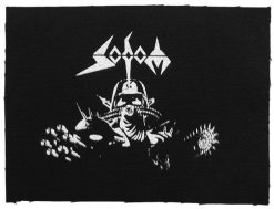 Sodom Agent Orange 151355 1 - Small Printed Patch