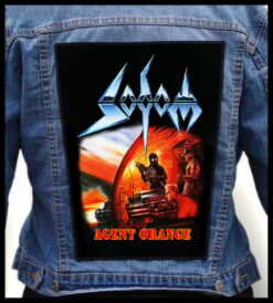 Sodom Agent Orange #2 - Photo Quality Printed Back Patch