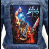 Sodom Code Red - Photo Quality Printed Back Patch