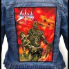 Sodom M 16 - Photo Quality Printed Back Patch