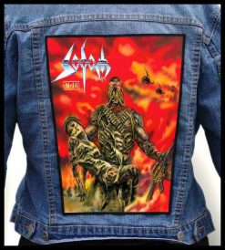 Sodom M 16 - Photo Quality Printed Back Patch