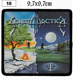 Sonata Arctica Silence (10) - Small Printed Patch