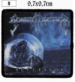 Sonata Arctica Succesor (05) - Small Printed Patch