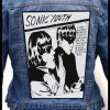 Sonic Youth Black Goo - Photo Quality Printed Back Patch