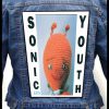 Sonic Youth Dirt - Photo Quality Printed Back Patch