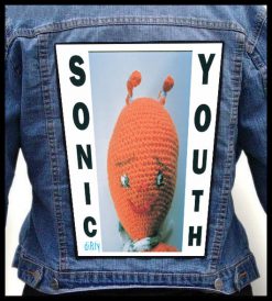 Sonic Youth Dirt - Photo Quality Printed Back Patch