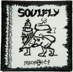 Soulfly 131263 1 - Small Printed Patch