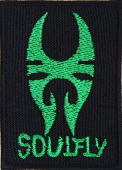 Soulfly 131269 1 - Small Printed Patch