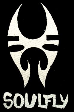 Soulfly 16796 1 - Small Printed Patch