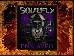 Soulfly Enslaved 143004 1 - Small Printed Patch