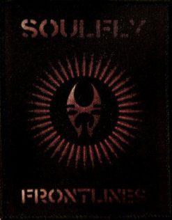 Soulfly Frontline 62351 1 - Small Printed Patch