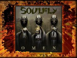 Soulfly Omen Sp2473 Nraz 077 115484 1 - Small Printed Patch