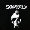 Soulfly Skull 120332 1 - Small Printed Patch