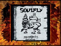 Soulfly Sp1856 Nraz 256 116291 1 - Small Printed Patch