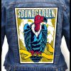 Soundgarden Vulture - Photo Quality Printed Back Patch