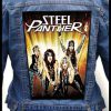 Steel Panther - Photo Quality Printed Back Patch