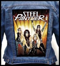 Steel Panther - Photo Quality Printed Back Patch