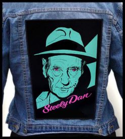 Steely Dan - Photo Quality Printed Back Patch