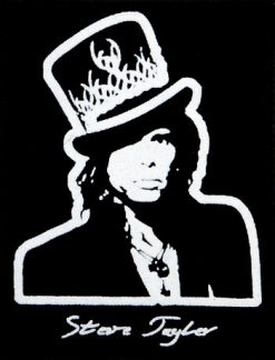 Steve Tyler Long Live Rock Nroll 54216 1 - Small Printed Patch