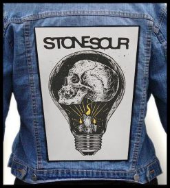 Stone Sour - Photo Quality Printed Back Patch