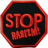 Stop Rasizm 132111 1 - Small Printed Patch
