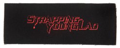 Strapping Young Lad Red Logo 149715 1 - Small Printed Patch