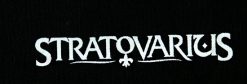 Stratovarius 120351 1 - Small Printed Patch