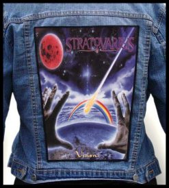 Stratovarius Visions - Photo Quality Printed Back Patch
